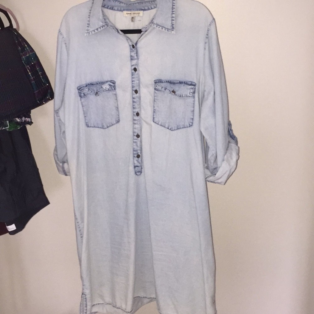 Chambray dress